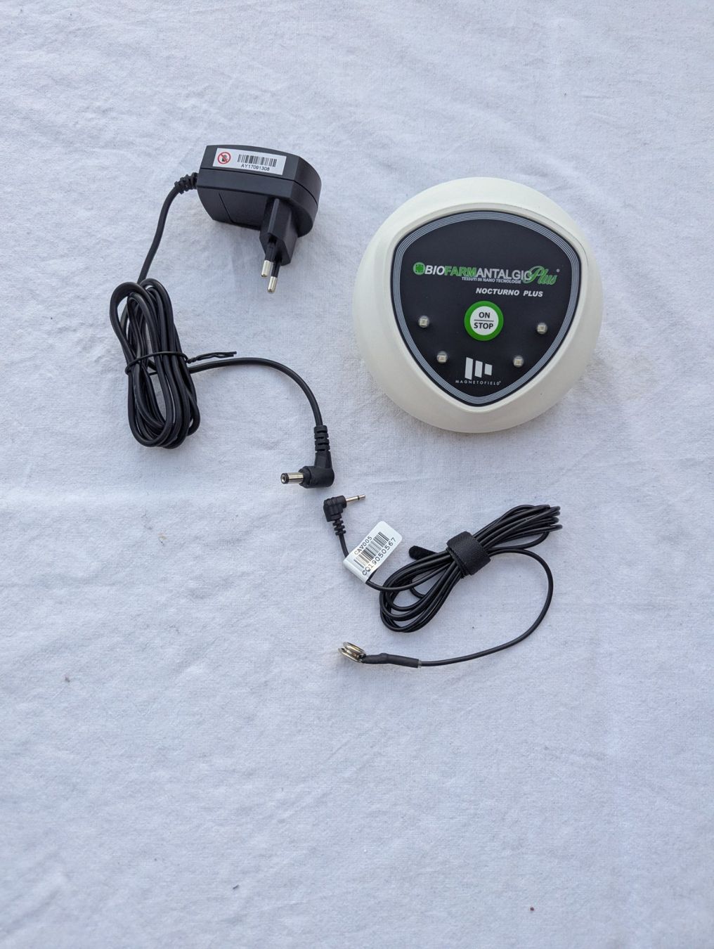 Attrezzature mediche: Nocturno Plus Biofarmantalgic - Magnetoterapia – Usato da Locarno venduto da LukeWanderlust 4