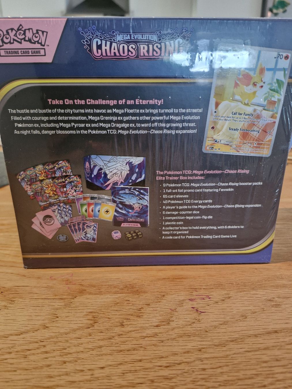 Pokémon Cartes à collectionner: ETB chaos rising ENG – Neuf avec emballage d'origine à Cudrefin par Jnini12 2
