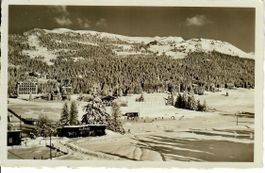 Crans s/Sierre  1938
