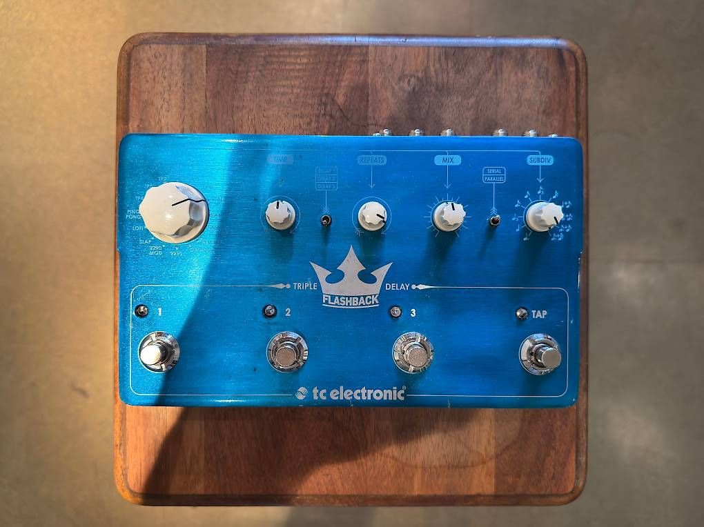 Strumenti musicali: TC Electronic Flashback Triple Delay – Usato da Gelterkinden venduto da Fushiin