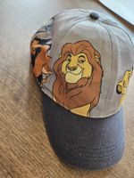 Kappe Disney Löwenkönig grau Grösse 128-152 cm