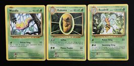 Weedle, Kakuna & Beedrill Set - Pokemon TCG