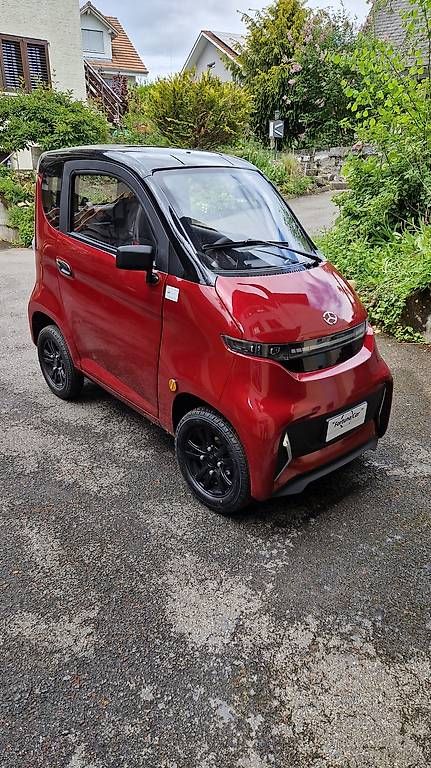 Elektromobile: Elektromobil, Top Angebot – Gebraucht aus Spiez von Ch.Heber