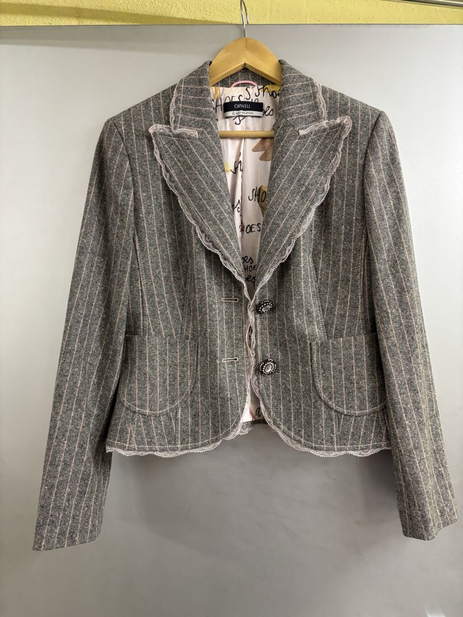 Vestes: Orwell Blazer Gr.38 Wolle – D'occasion à Matten b. Interlaken par Schneehase03