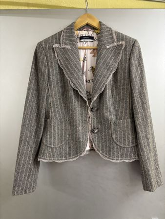 Orwell Blazer Gr.38 Wolle