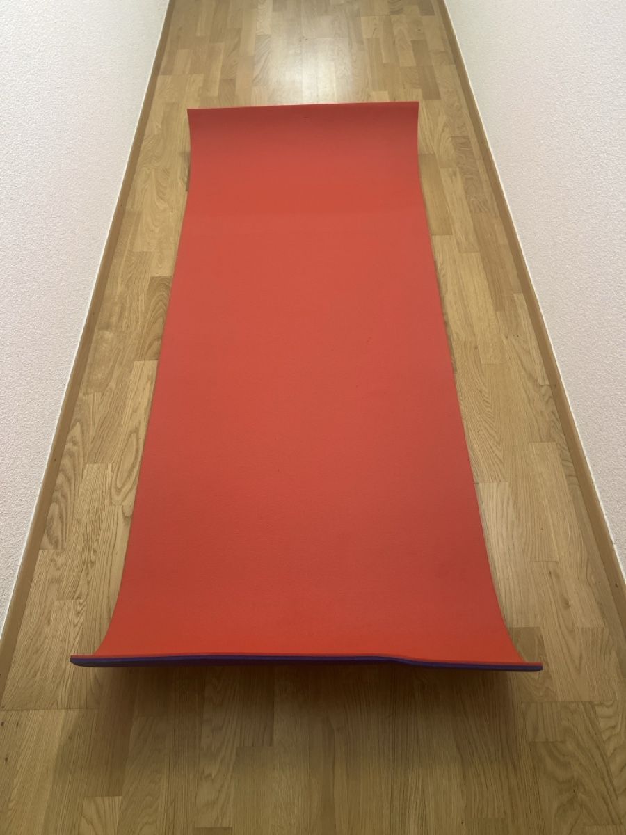 Tappetini fitness: Sportmatte K-TEC blau/rot Wendematte – Usato da Uznach venduto da Apuutze 3