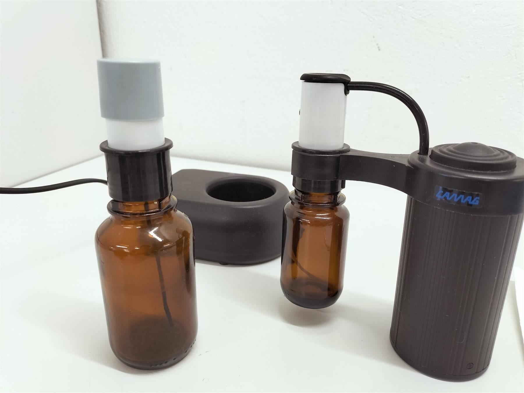 Accessori da laboratorio: DC/TLC-Sprühgerät von CAMAC – Usato da Niederdorf venduto da LeptonAG_Labor 2