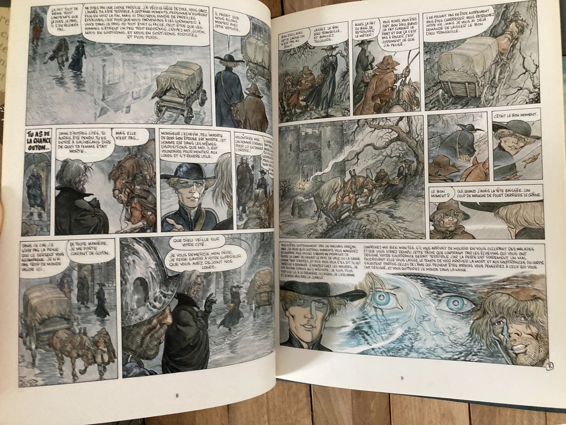 Fumetti: B.CLAVEL-La saison des loups- eo 1989 – Usato da vaumarcus venduto da Nicolasorel 3