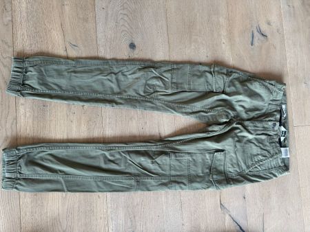 Jack&Jones Cargo Hose, Olivgrün, Grösse 30/34