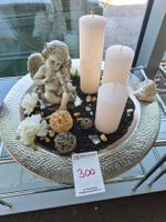 300 Posten Raureif Kerzen & Deko aus Liquidation