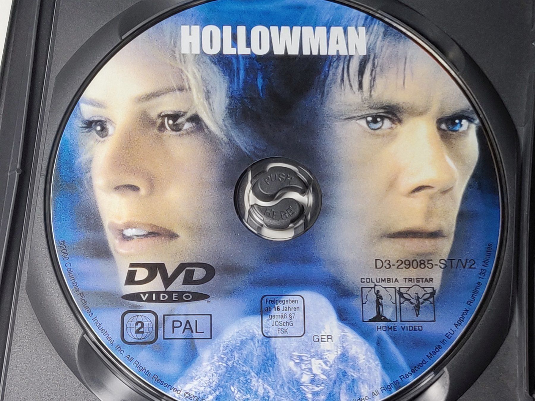 Tutti i DVDs: Hollow man / DVD / NP 34.90 – Usato da Zollikofen venduto da Blackie 4