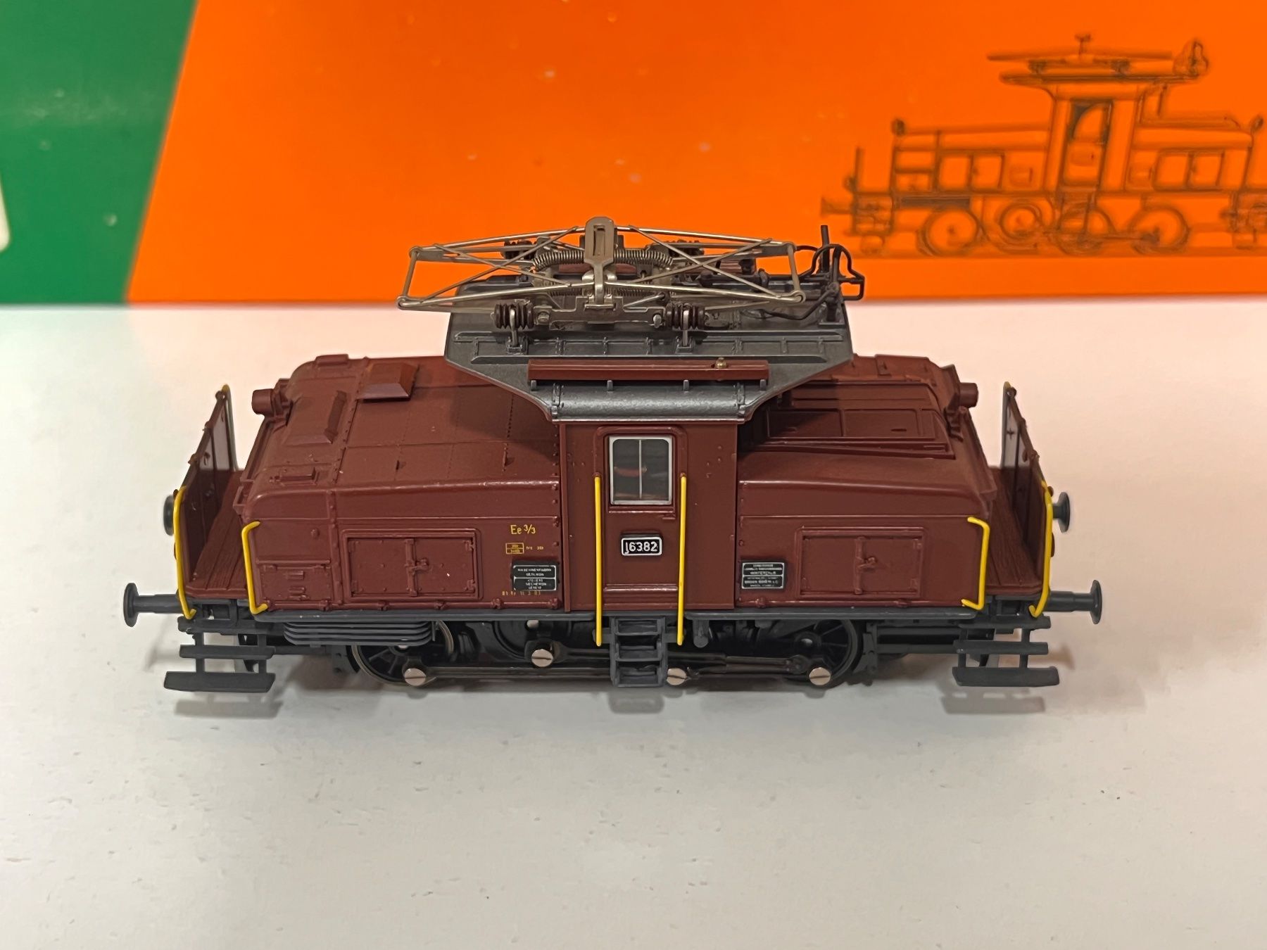 Roco Modelleisenbahnen: Roco 43936  SBB Ee 3/3  H0 AC Analog – Gebraucht aus Geroldswil von TopTrain54 6