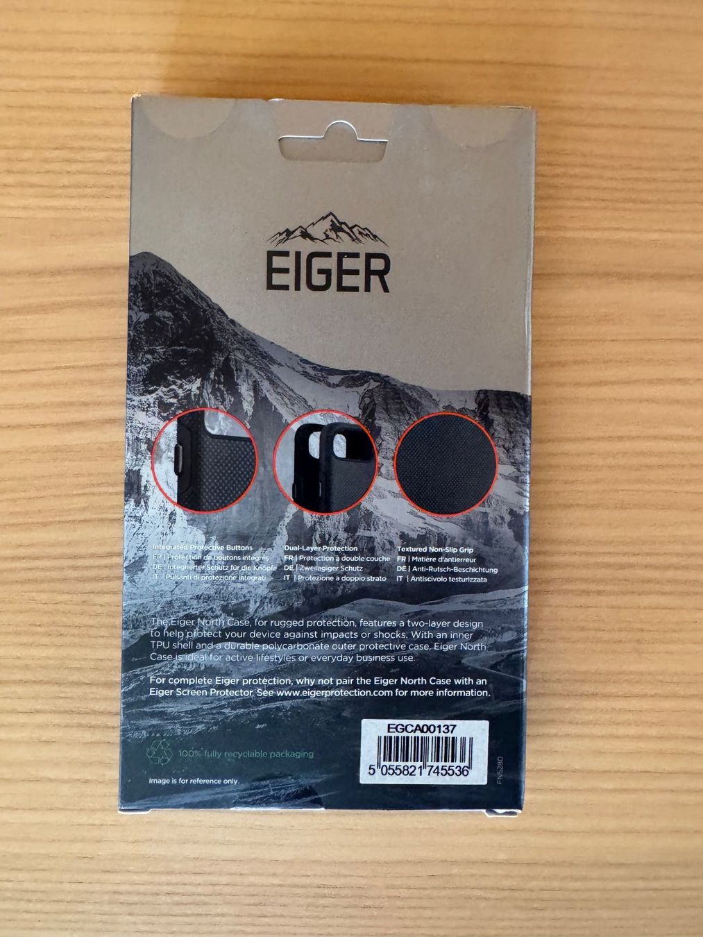 Eiger Covers & Schutzfolien: Glacier North Case Samsung Galaxy S10E – Gebraucht aus Rombach von MarkusJohannes 1