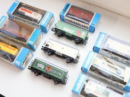 Märklin 10 x Güterwagen Set H0 - schöne Modelle