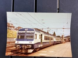 Photo Pendelzug BLS 1983