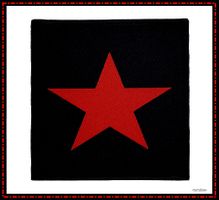 Aufnäher *Roter Stern* / Nr. 1278