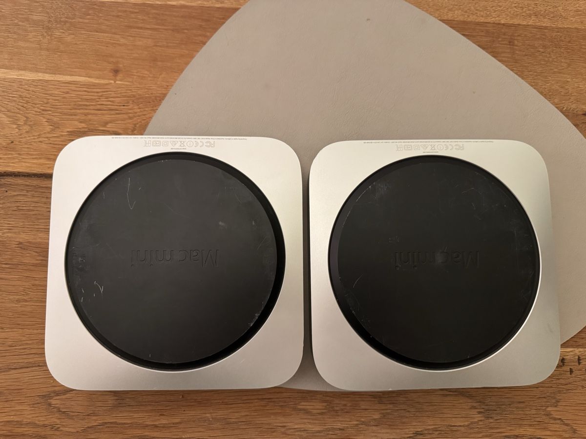 Apple PCs: 2× Apple Mac mini – Gebraucht aus Adliswil von Busys 2