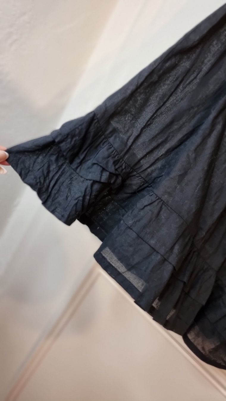 Blusen: Schwarze Bluse  Gr. 38/40 Pailletten – Gebraucht aus Wald ZH von Martin79 3