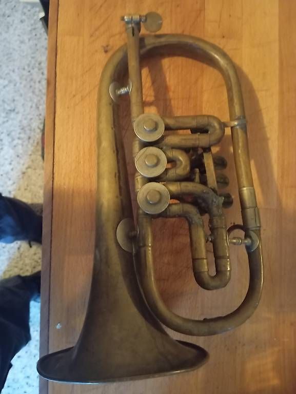Strumenti musicali: Deko trompeta/ cornet – Usato da Basel venduto da Petergunn 4