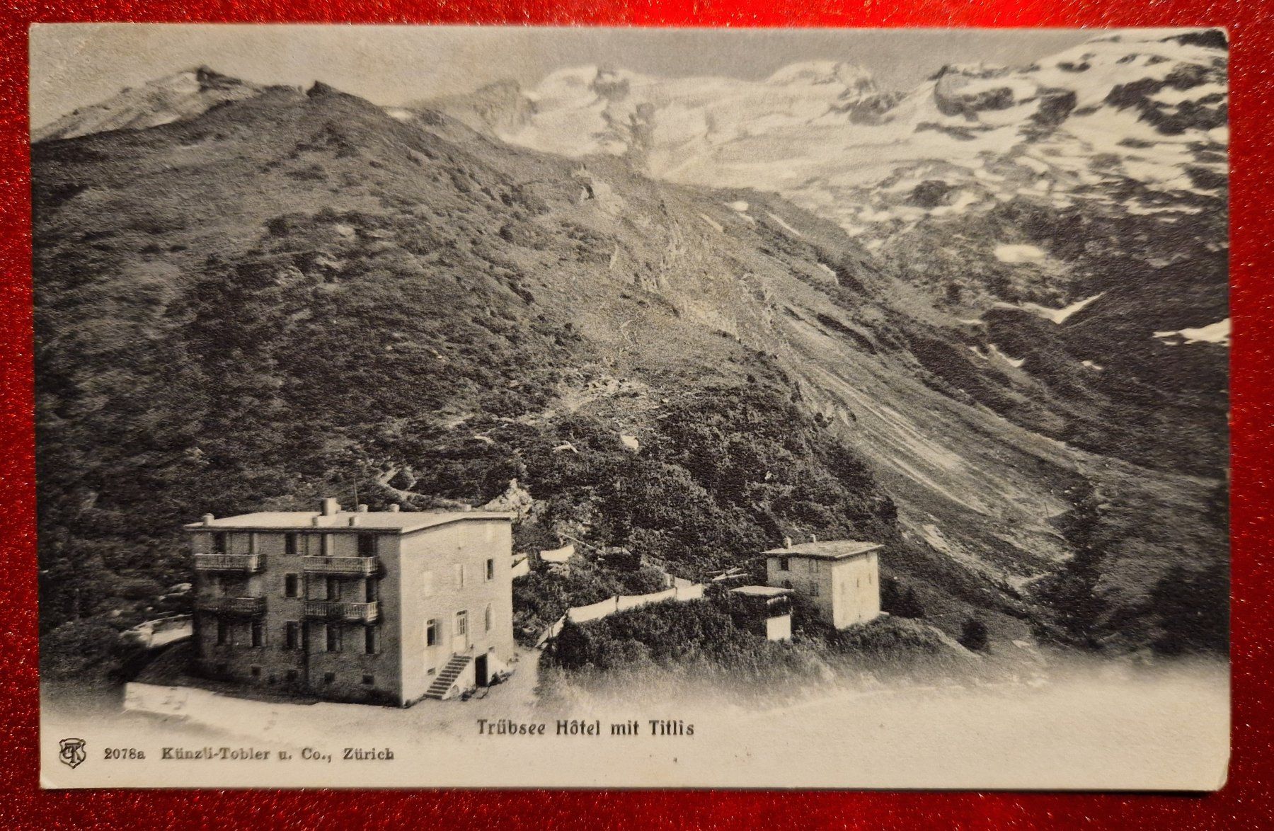 Cartoline postali: Trübsee Hotel mit Titlis, Trübsee ca 1900 – Nuovo (secondo la descrizione) da Melchnau venduto da Fishel