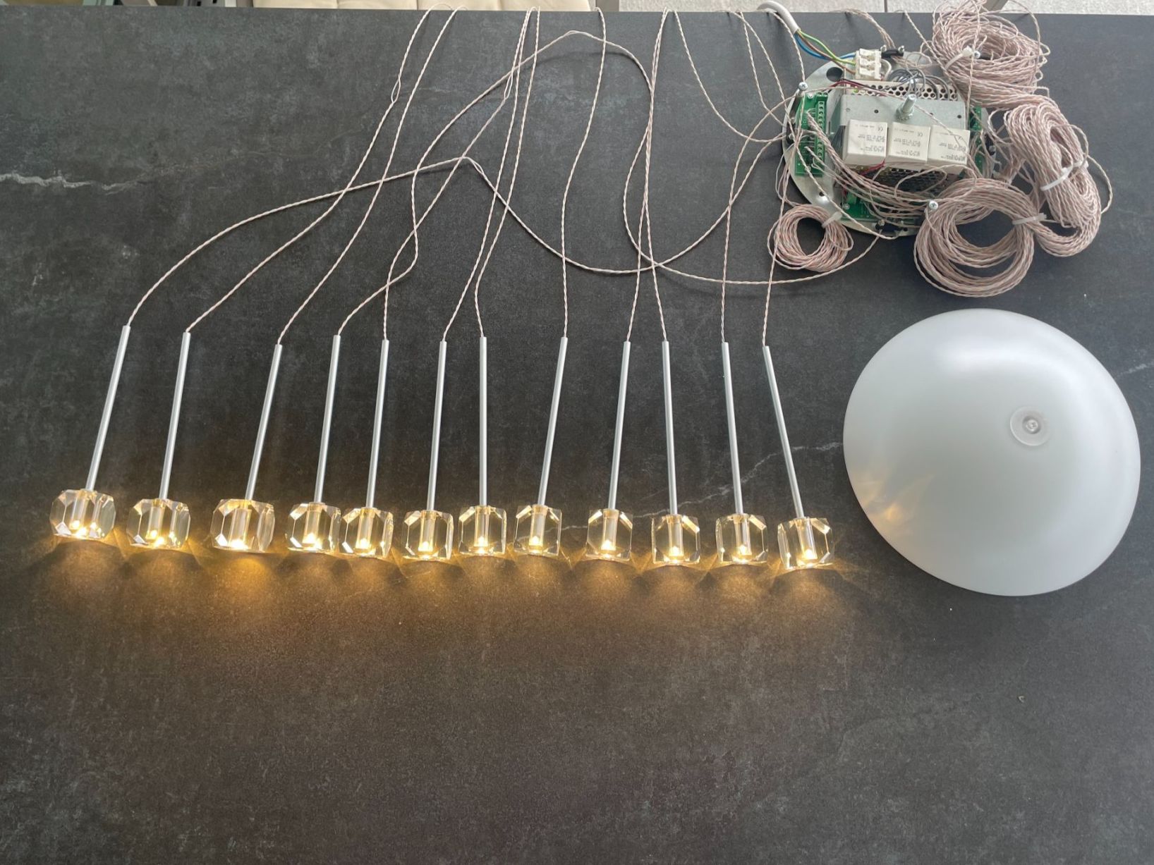 Kronleuchter & Deckenlampen: Designer Lampe – Gebraucht aus Luzern von jwetterwald 3