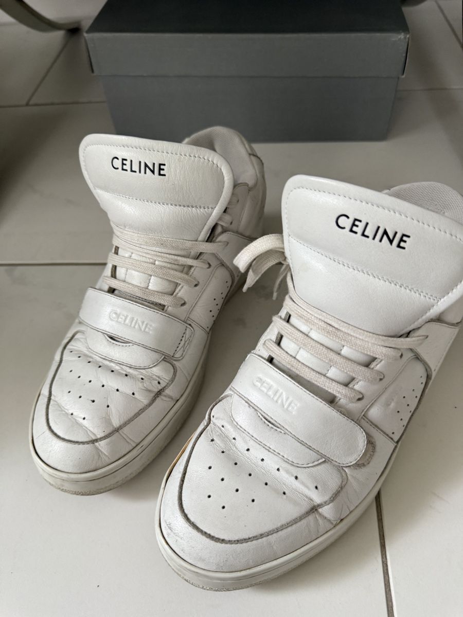 Celine Scarpe da donna: Celine high top Sneakers 39 weiss – Usato da Küsnacht ZH venduto da divarocci 1