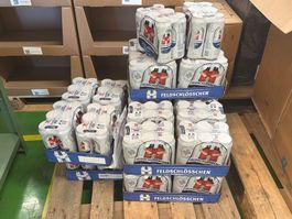 Feldschlösschen Alkoholfrei Lager Bier 180 stk 50cl