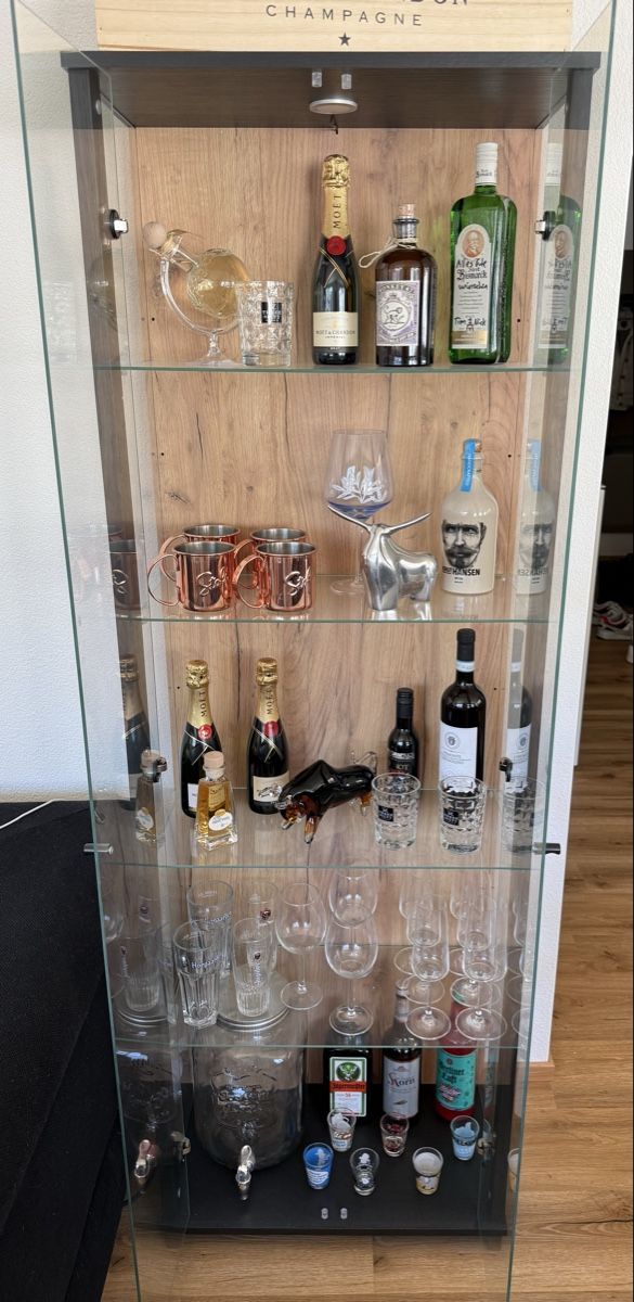Vitrinen: Glasvitrine – Neu (gemäss Beschreibung) aus Oberrickenbach von tim_stq6 2
