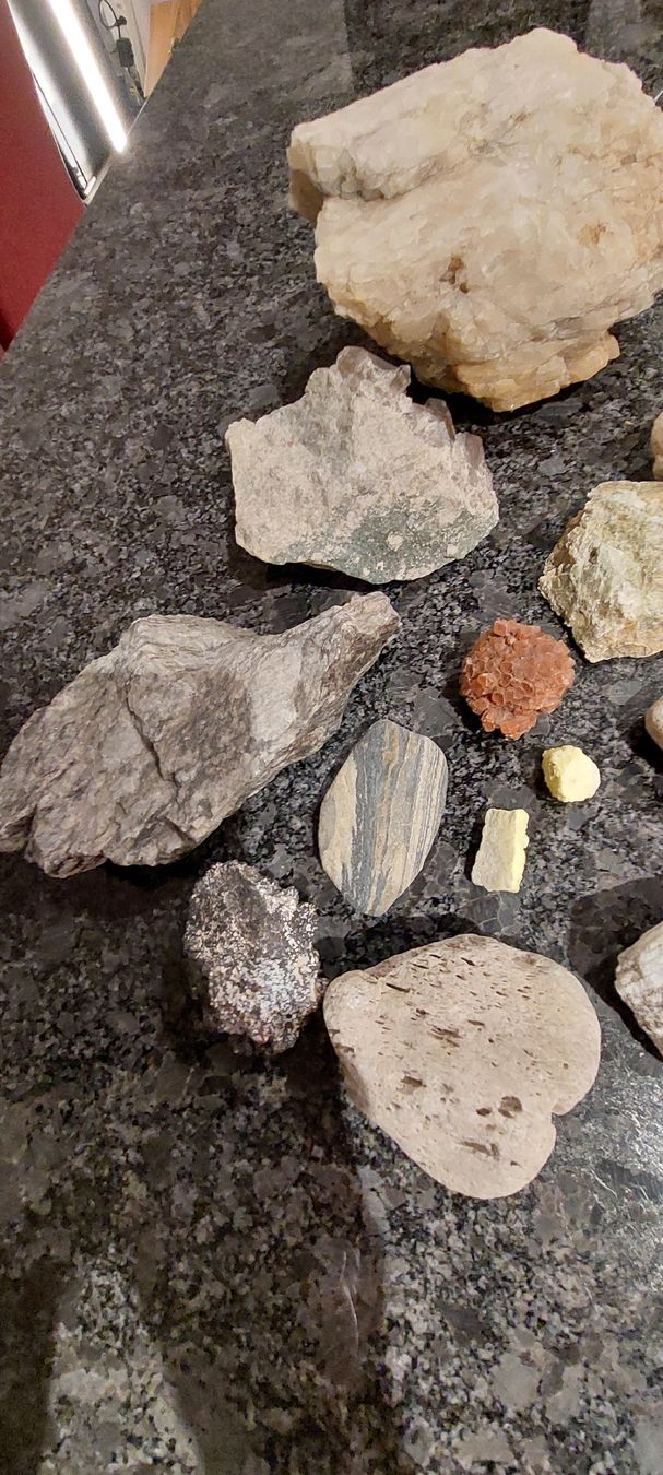 Minerali & Pietre curative: Steinsammlung - Einzigartig & Vielfältig – Usato da Niederwil AG venduto da bertomach 3