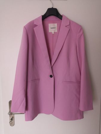 Damen-Blazer (rosa, wie neu)
