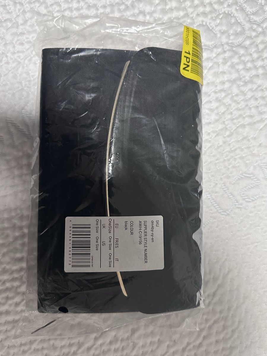 Anna Field Borse da donna: Elegante schwarze Clutch Anna Field – Nuovo e nell'imballaggio originale da Gossau SG venduto da Nisu98 1