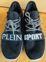 Plein Sport Sneaker schwarz Grösse 45 guter Zustand
