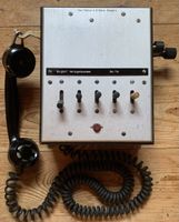Telefonzentrale aus dem Jahre 1943