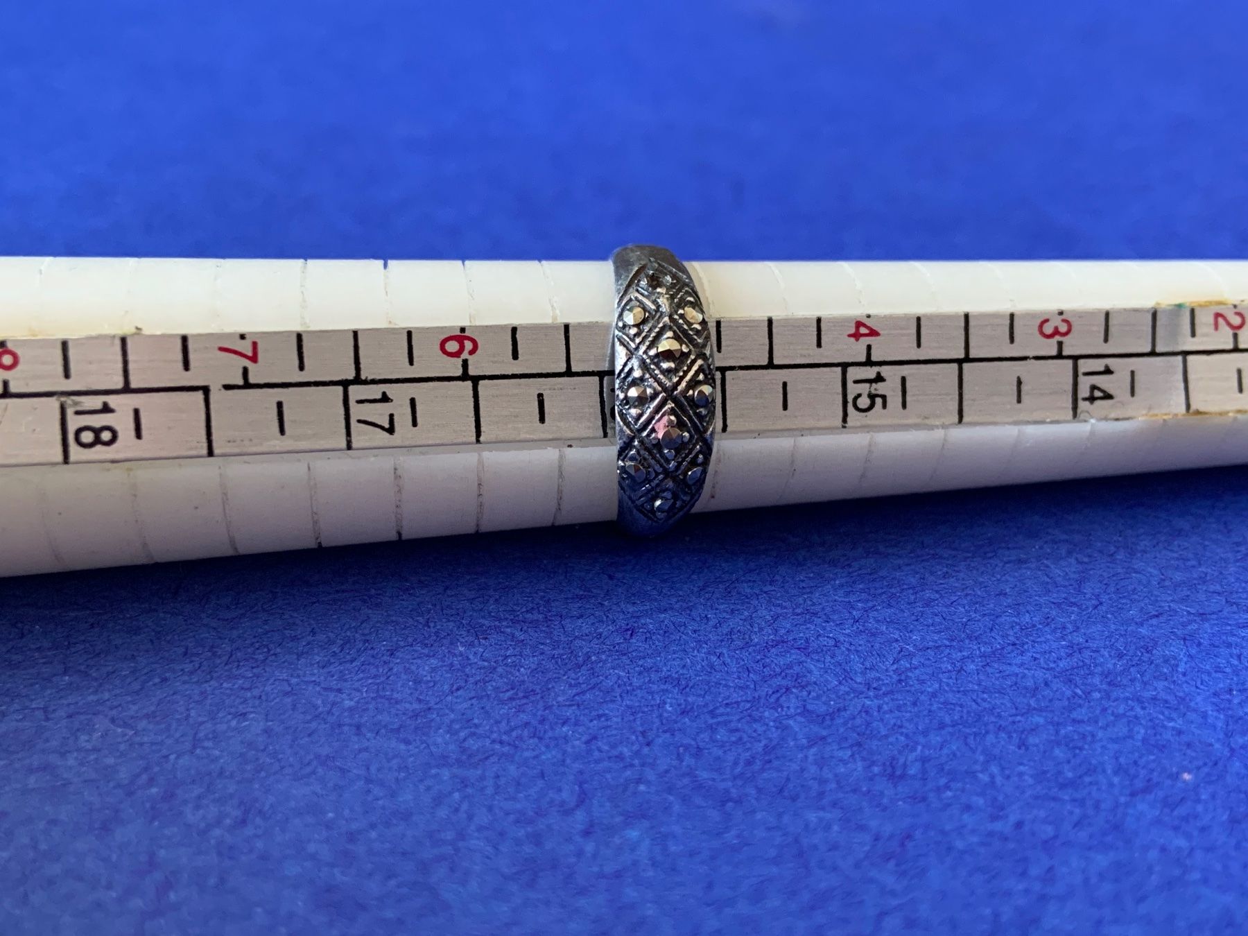 Anelli: pyrit-Silberring small (50) – Usato da Laufen venduto da Bellebellezza 7
