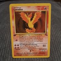 Lavados Holo, 1. Edition, Fossil Set 12/62