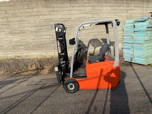Toyota Carrelli elevatori e a forche: Toyota BT Elektro Gabelstapler – Usato da Laufen venduto da VERARMUS11