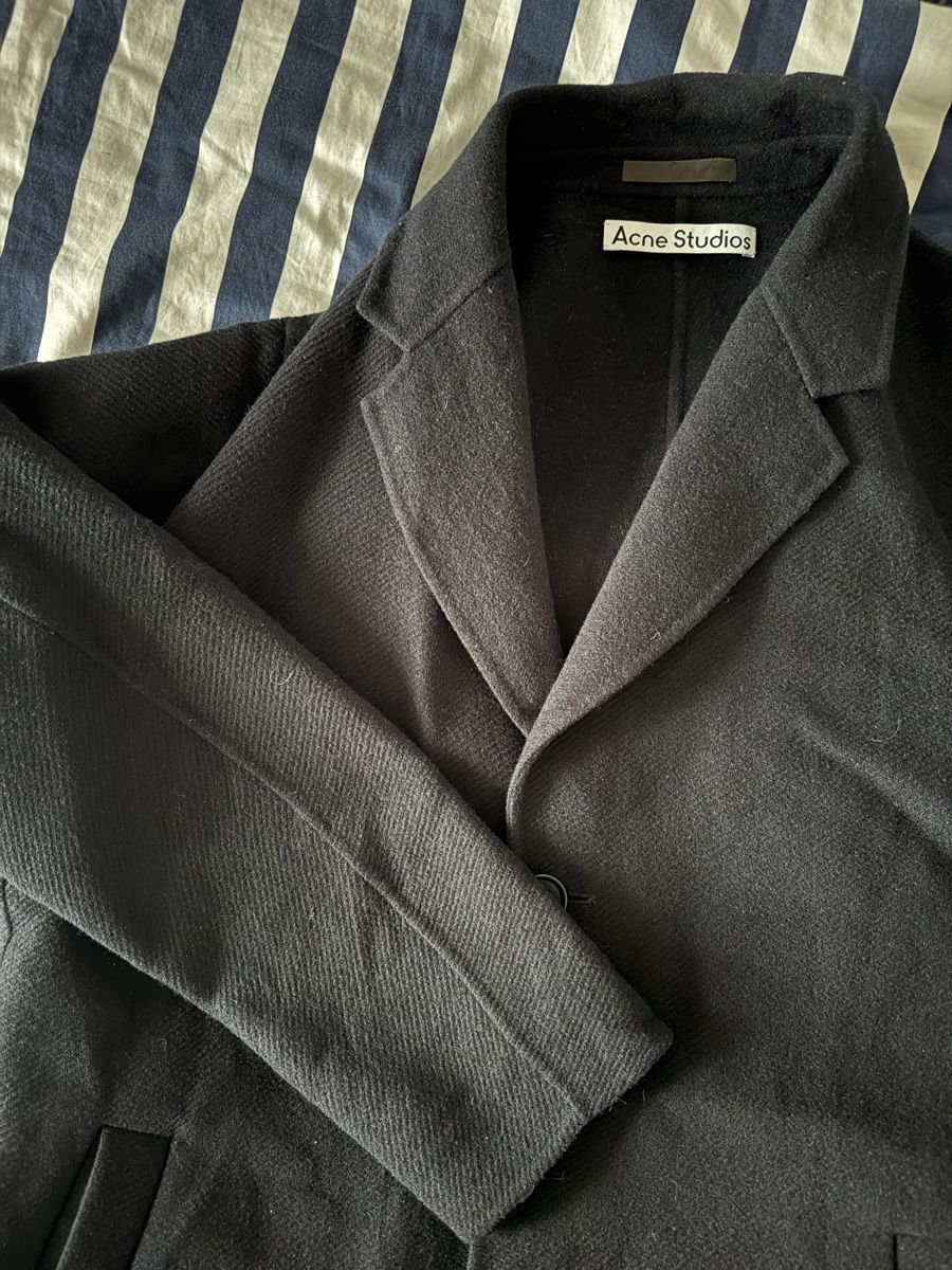 Acne Studios Cappotti: Acne Studios 100% Wolle Mantel Grösse 50 – Nuovo (secondo la descrizione) da Bern venduto da nikwy 1