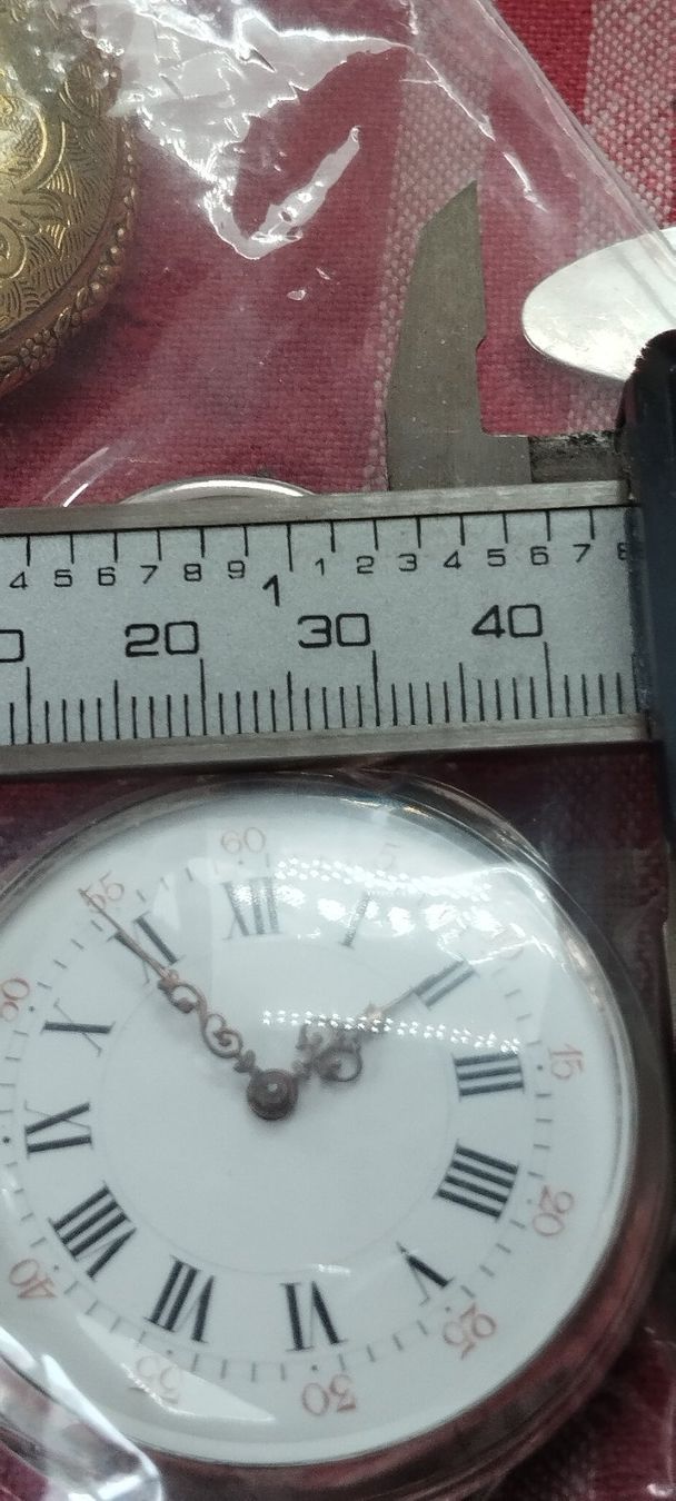 Orologi: Montre de poche ancienne – Usato da La Chaux-de-Fonds venduto da jac_9llg 5