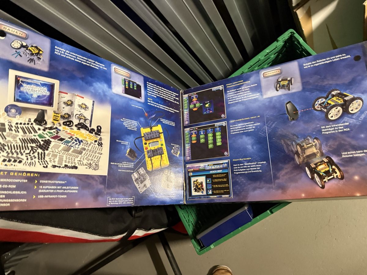 Lego Kit di costruzioni: Lego Mindstorms Robotics Invention System 2.0 Set – Usato da Zürich venduto da ZuF 1