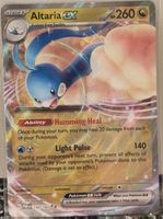 Pokémon – Altaria ex 🇺🇸 - PAR-140 - Paradox Rift