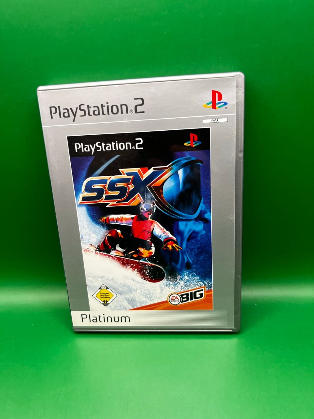 Giochi: SSX (Deutsch) - Playstation 2 – Usato da Frauenfeld venduto da bigauditor