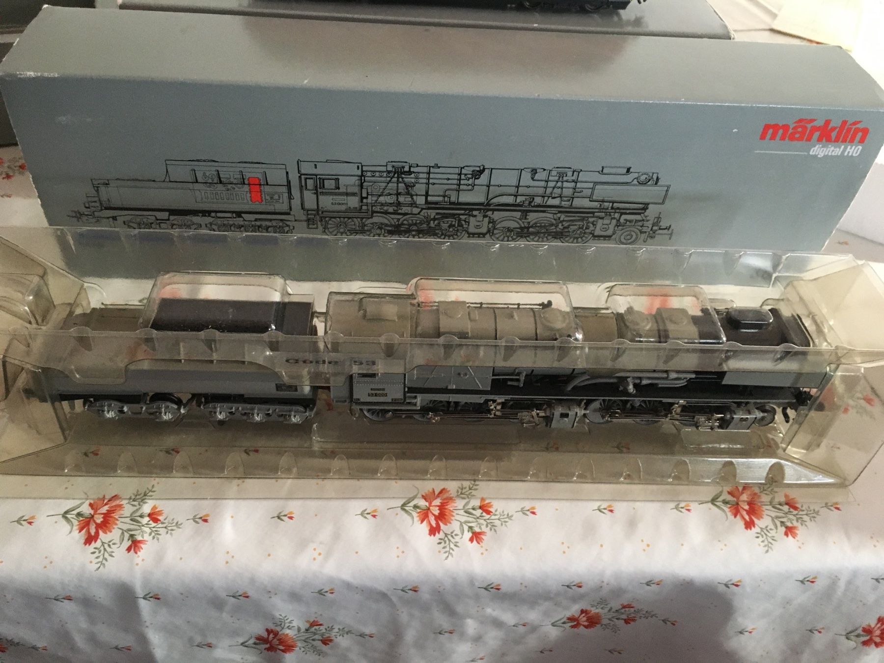 Märklin Modellini di ferrovie: Märklin Borsig digital code – Usato da Châtillon FR venduto da riocavalli 2