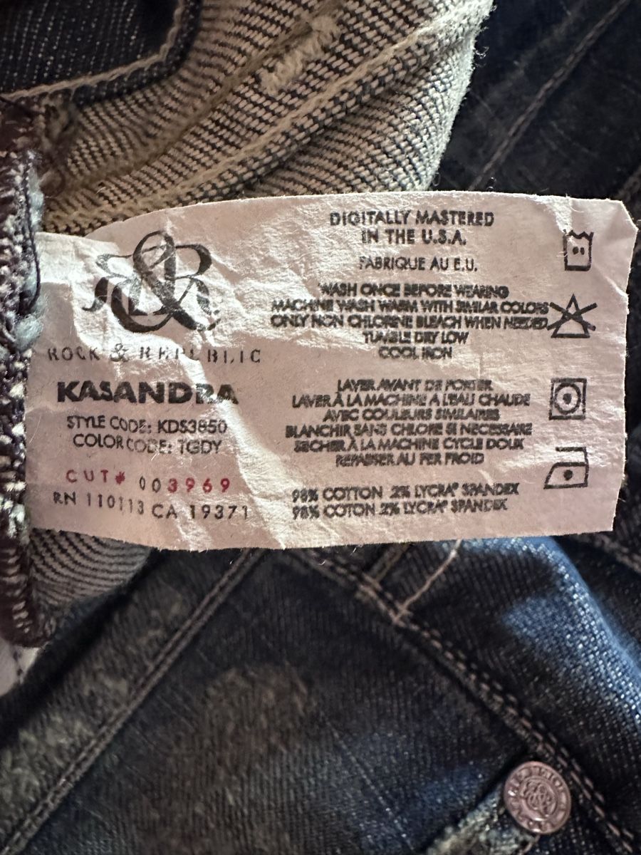 Jeans: Rock & Republic Jeans Kasandra Bootcut Size 28 – Neu (gemäss Beschreibung) aus Binningen von can_s2yh 5