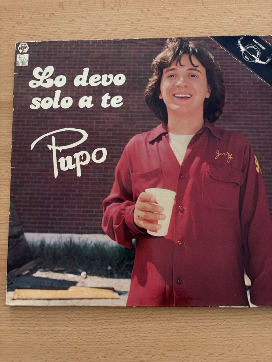 Dischi in vinile: Disque 33 tours italien – Usato da La Chaux-de-Fonds venduto da tuoro25 2