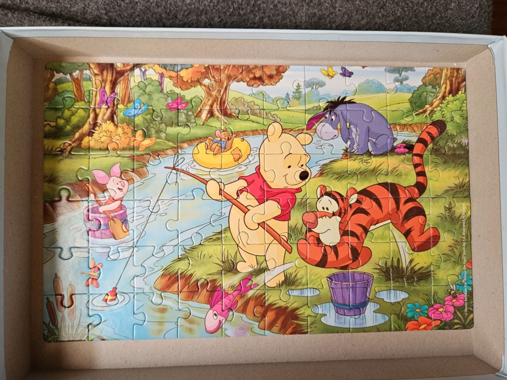 Puzzles: Kinder-Spiel Winnie the Pooh Memory + Puzzle – Neu (gemäss Beschreibung) aus Emmetten von kuminasaba 1