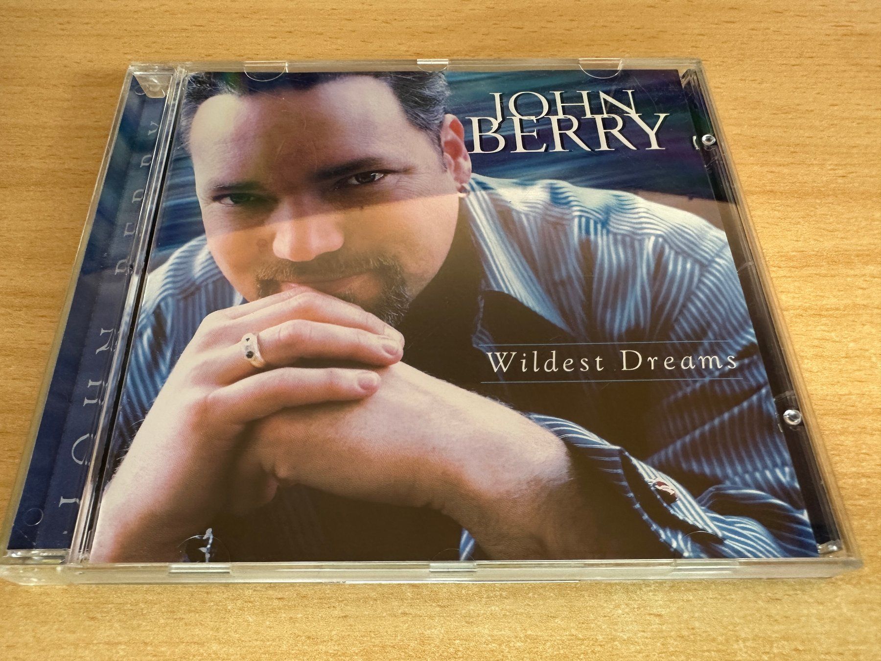 CD: John Berry – Wildest Dreams – Usato da Rikon im Tösstal venduto da Alpenmutz