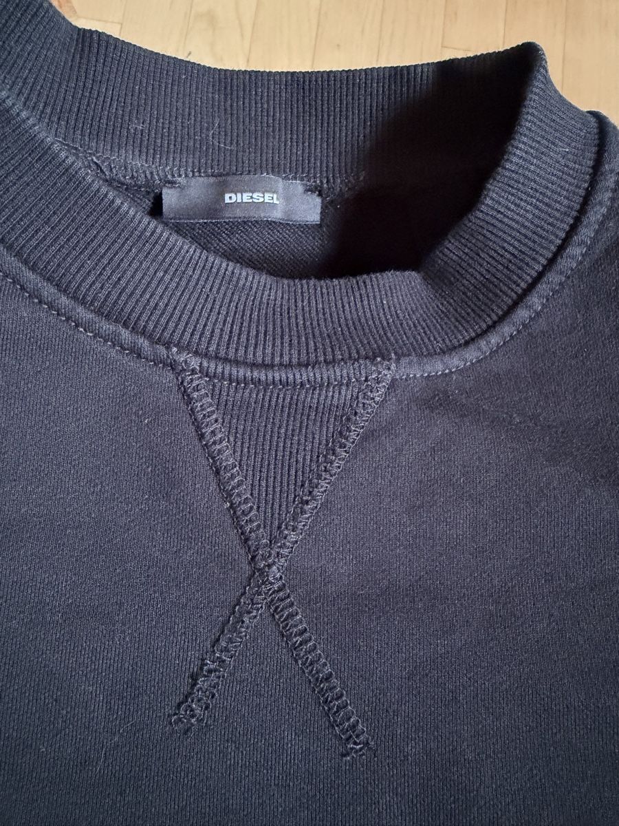 Diesel Pullover & Sweatshirts: Pull Diesel noir – Neu (gemäss Beschreibung) aus Crissier von seikoruby 6