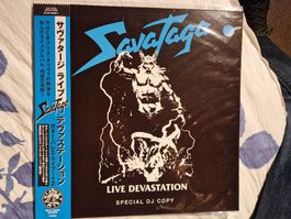 Savatage – Live Devastation - Rar und Vergriffen!