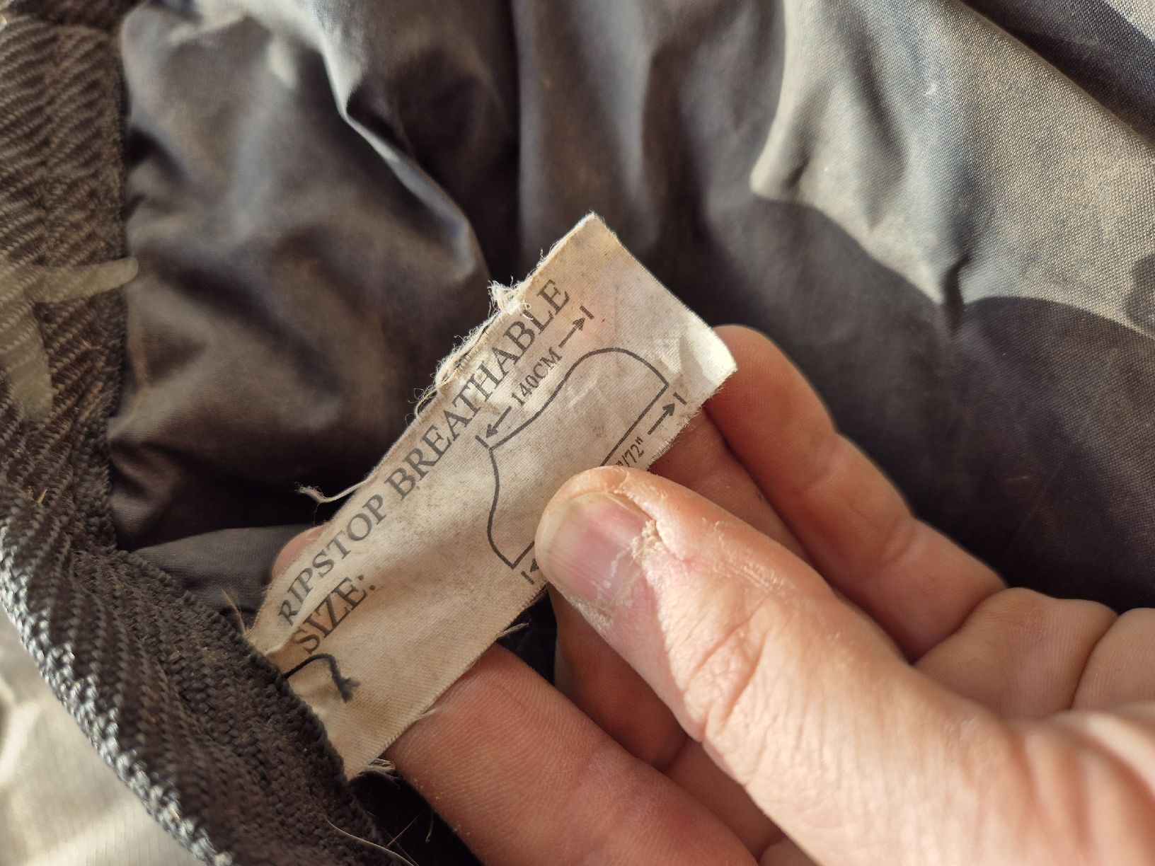 Decken: Winterdecke gefüttert 140 – Gebraucht aus Meggen von Orrinka20 1