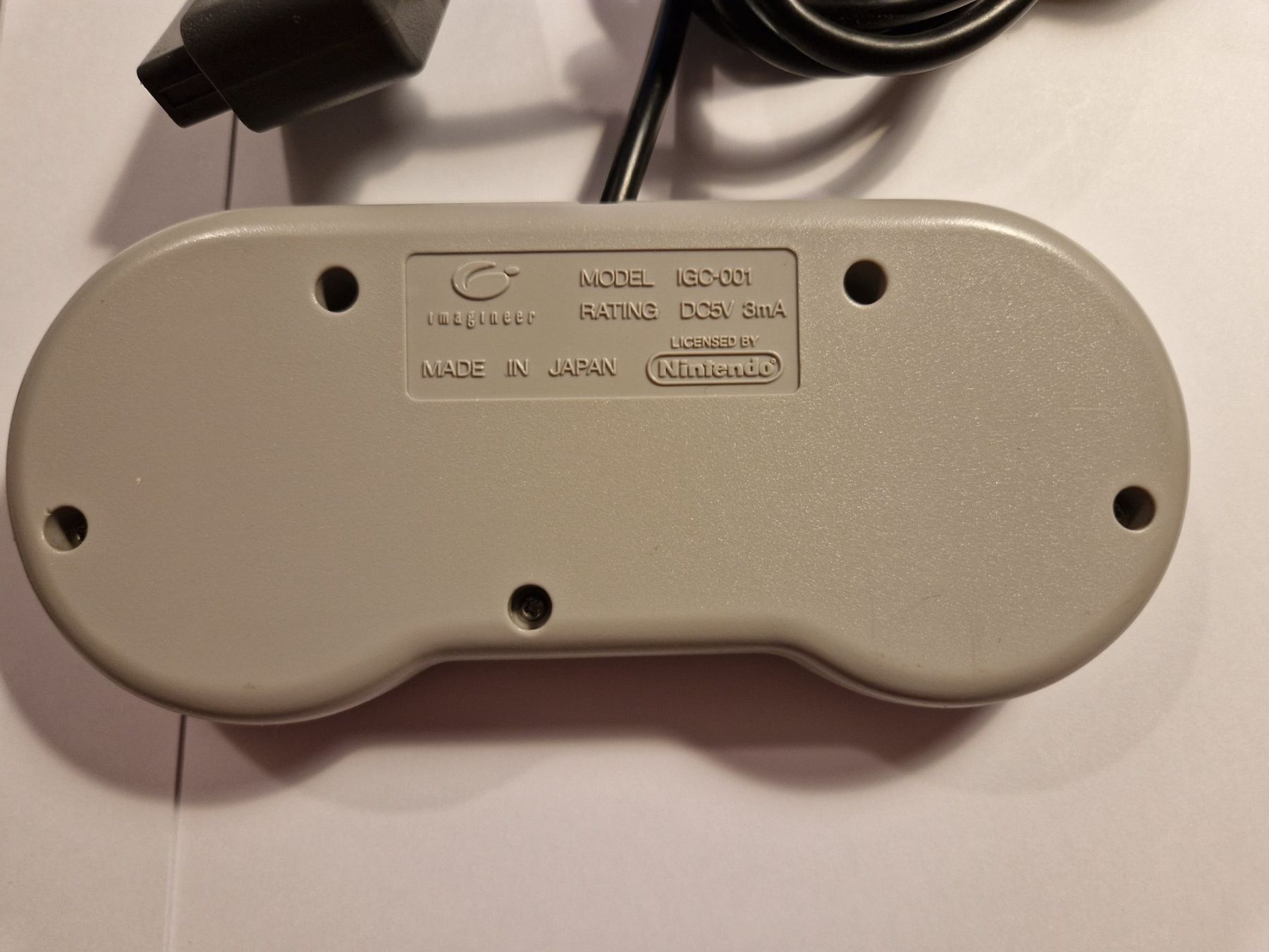 Controller: Imagineer Game Commander Super Nintendo SNES – Usato da Rain venduto da Rou_z26r 2